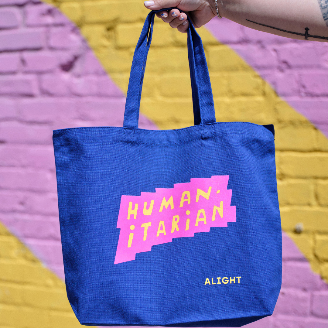 Humanitarian Tote Bag