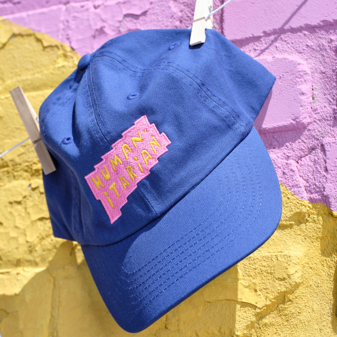 Humanitarian Baseball Cap